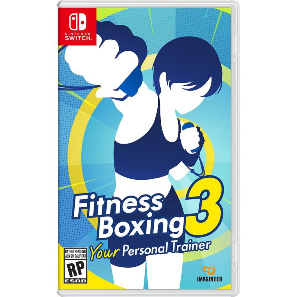 Fitness Boxing 3: Your Personal Trainer for Nintendo Switch  VIDEOGAMES